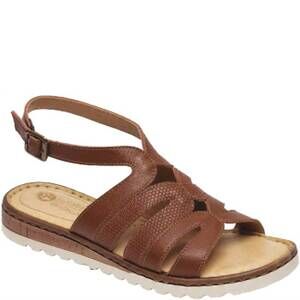 NEW LOBO SOLO women's 1862 sandal in brown